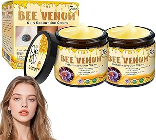 Crema de veneno de abeja, hidratante integral...