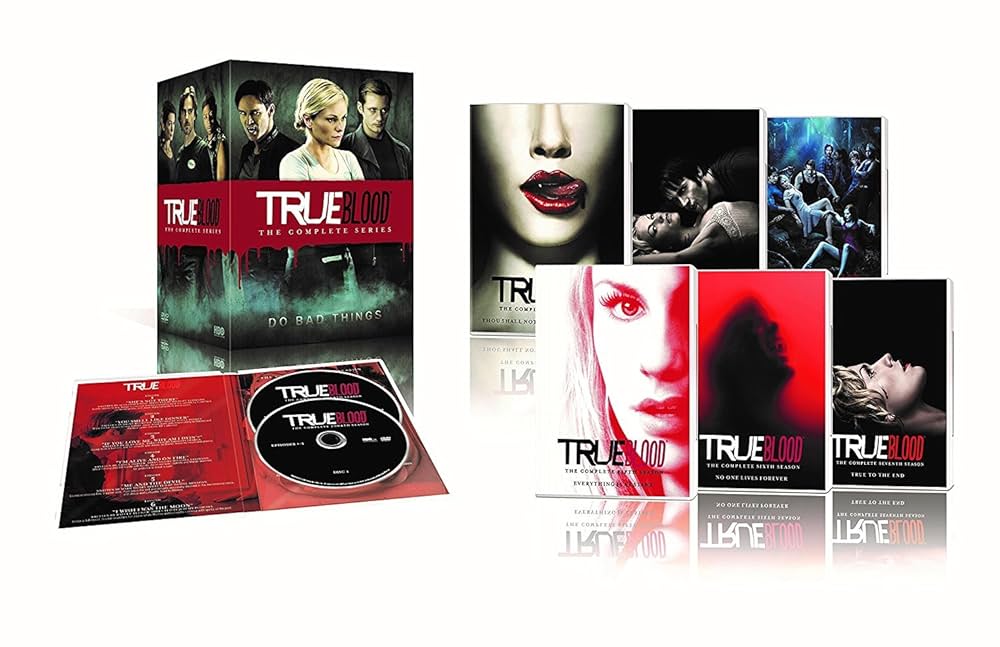 True Blood: The Complete Series - Seasons 1 to 7 (Full