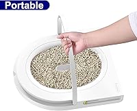 Vista 5 de Readaeer Kit de entrenamiento para inodoro para gatos: entrena a tu gato para usar el inodoro