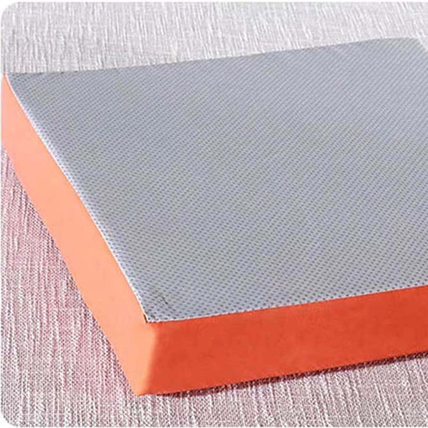 Panchina da giardino impermeabile per 2-3 posti, cuscino lungo 100 x 50 cm e schienale 100 x 35 x 5 cm, per esterni, patio, altalena, colore viola