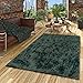 Produktbild Luxus Super Soft Fellteppich Aspen Petrol Mix in 7 Größen