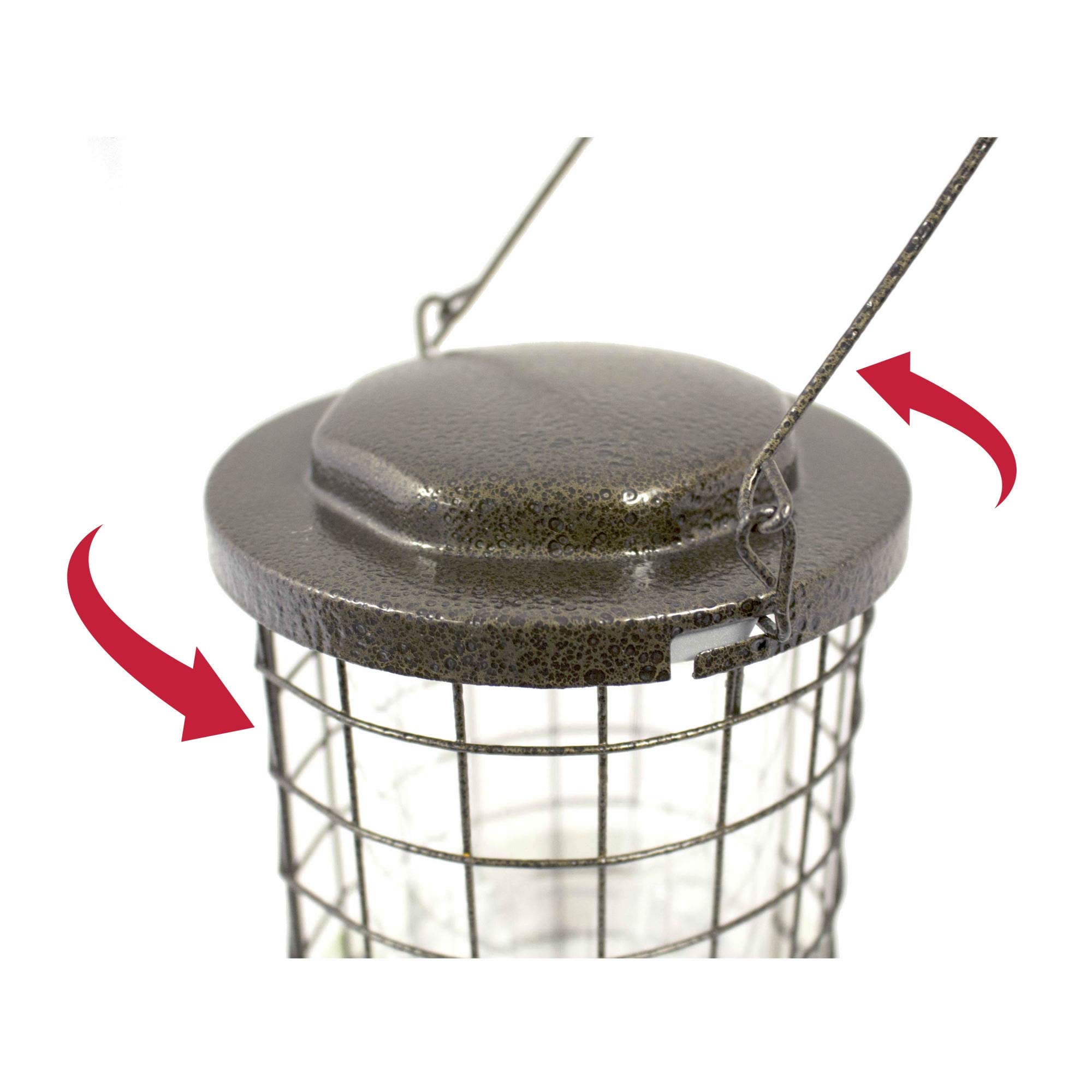 Perky-Pet Karmnik dla dzikich ptaków w klatce wiewiórki