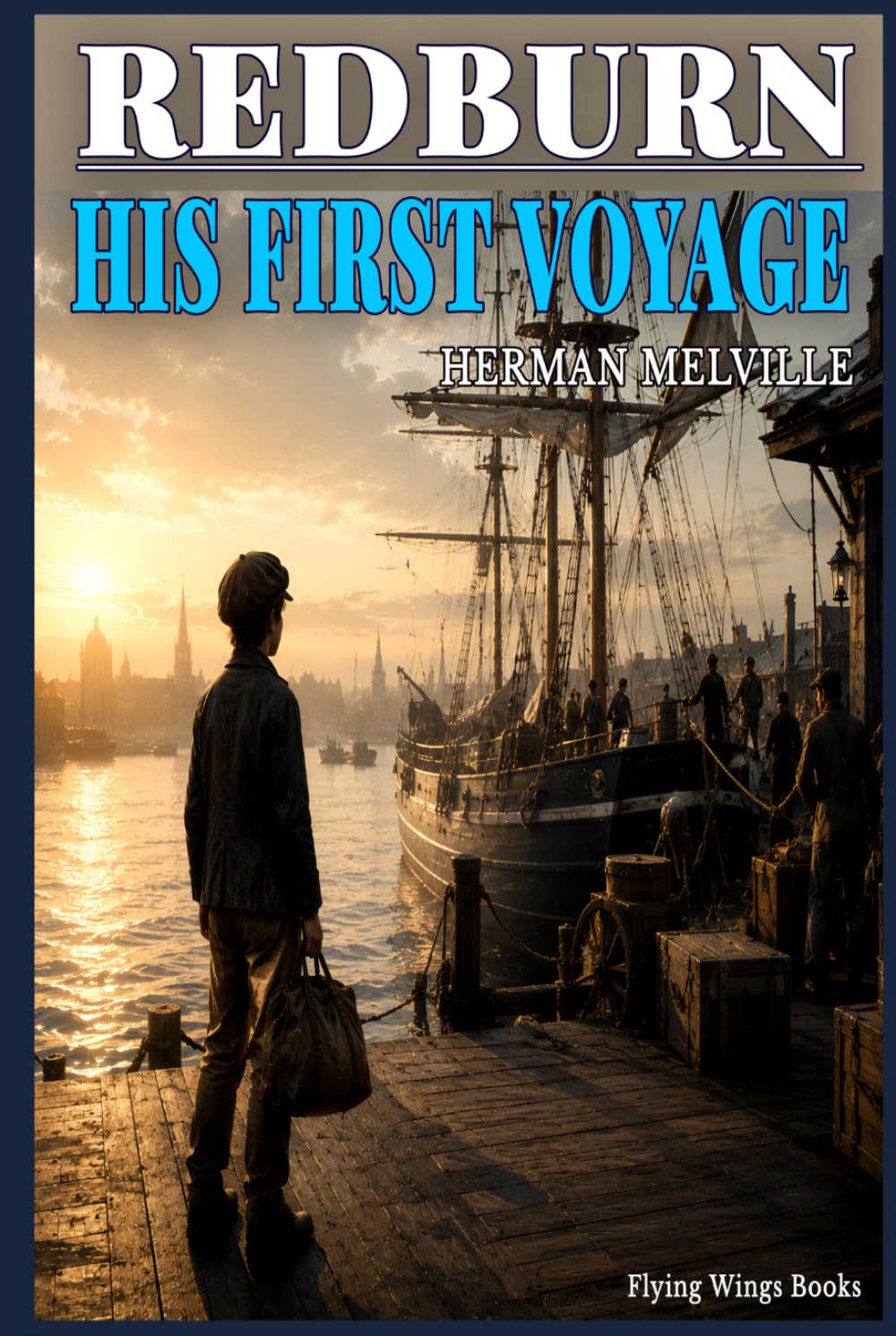 REDBURN.HIS FIRST VOYAGE (SPECIAL ANNOTATED EDITION) Herman Melville: A Timeless Classic of Seafaring Adventure, Personal Growth, Courage, and Nineteenth-Century Maritime Life