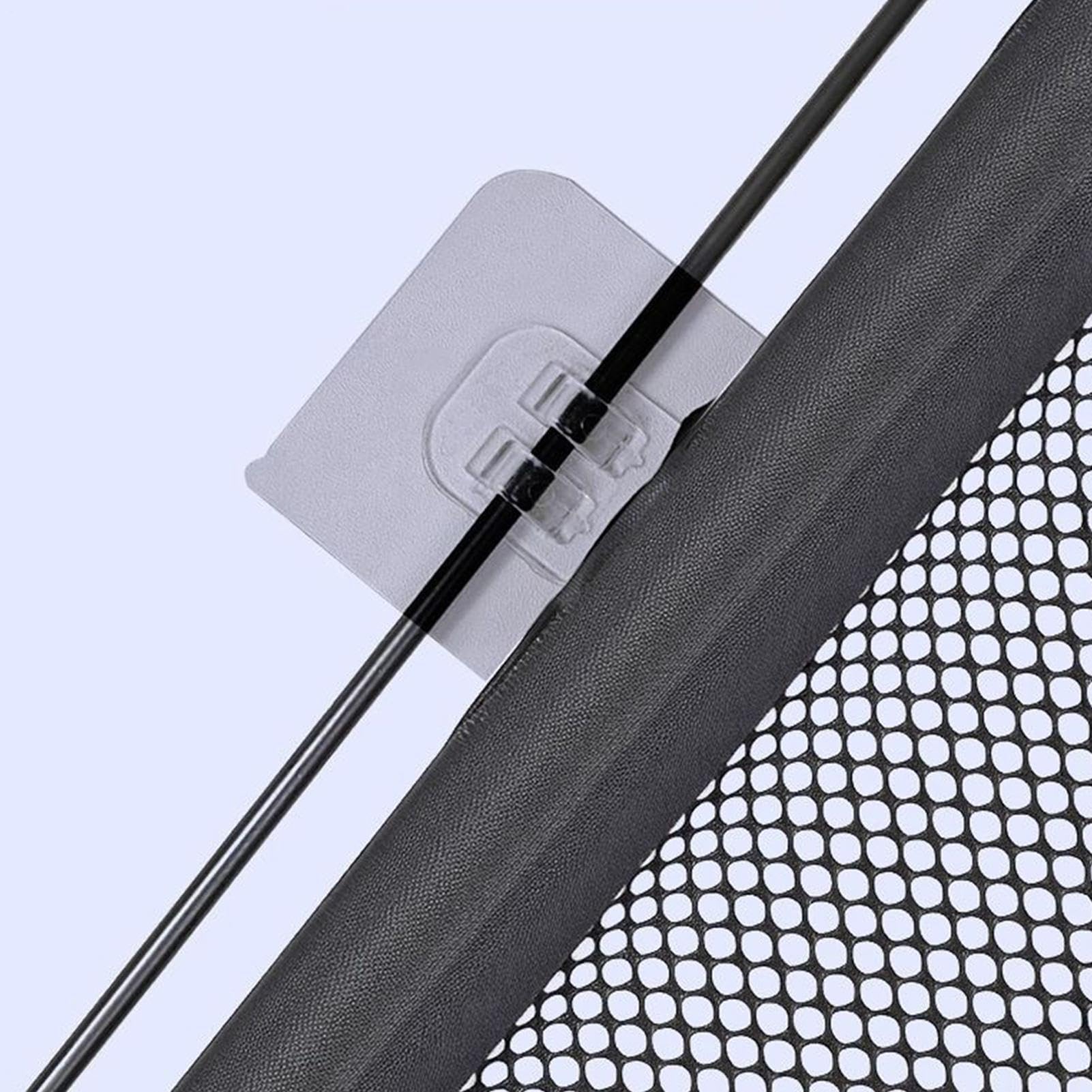 Cancelletto Con Gattaiola Rete di sicurezza pieghevole