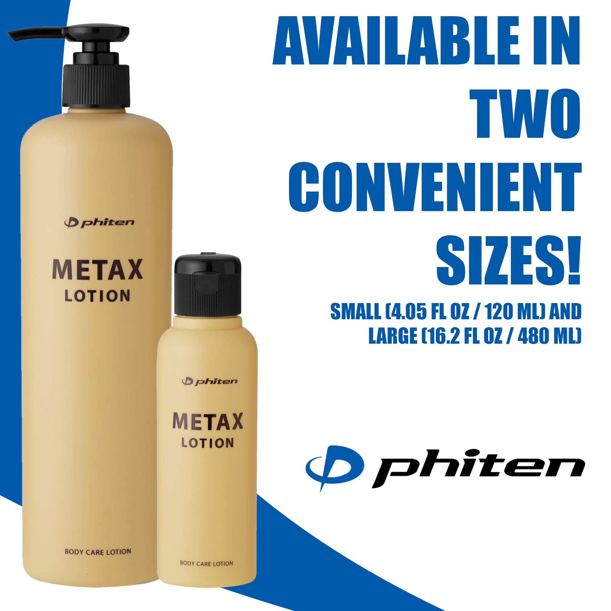 Amazon.com: Phiten Metax Massage and Skin Care Lotion - Muscle Rub 