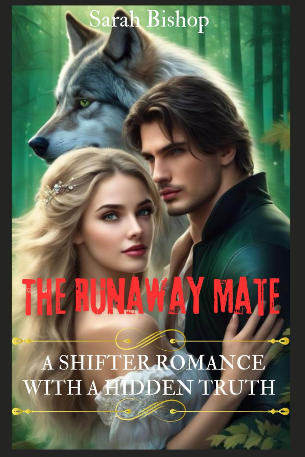 THE RUNAWAY MATE: A Shifters Romance With A Hidden Truth