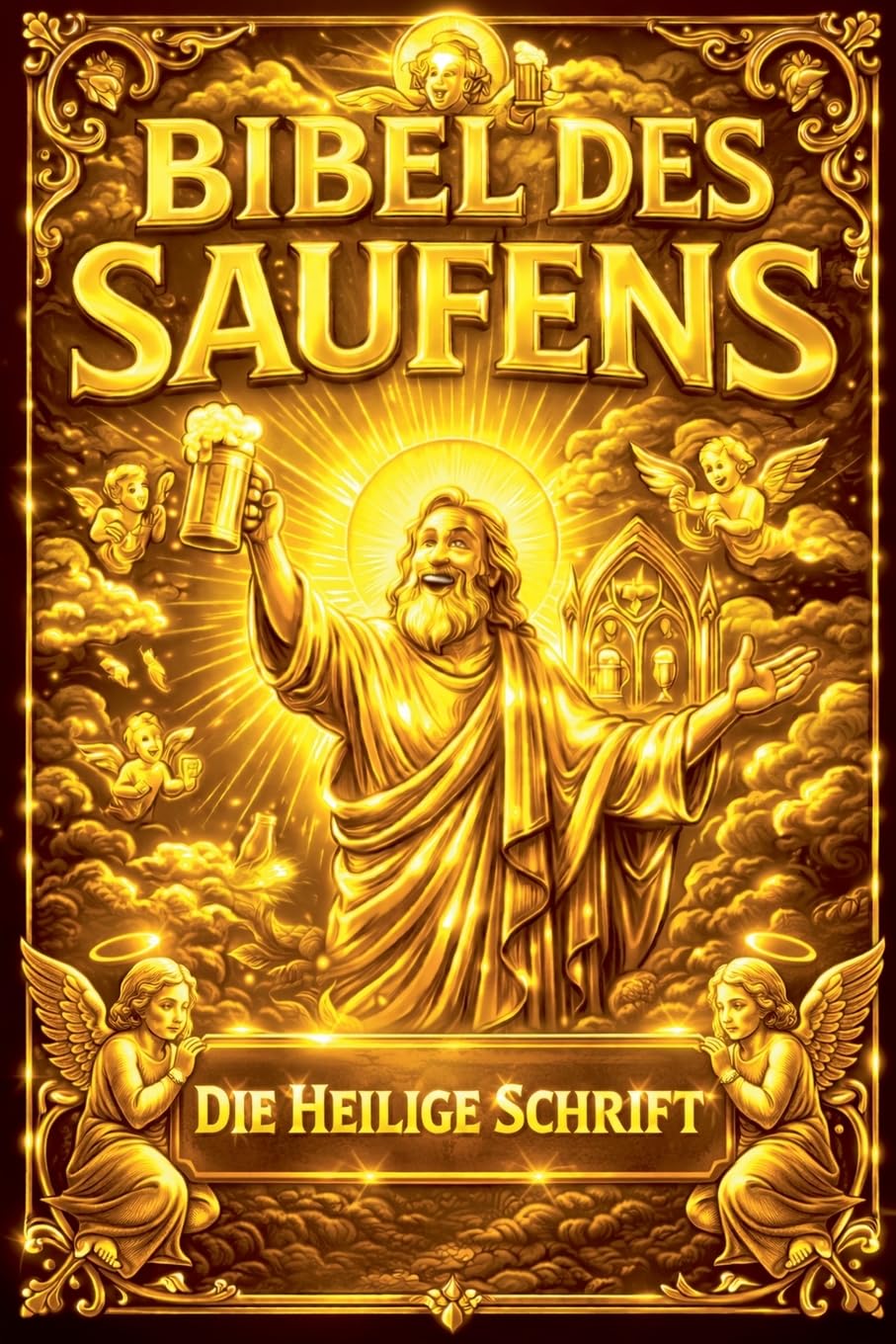 Die Bibel des Saufens: 1 (Die Alltags-Bibeln)