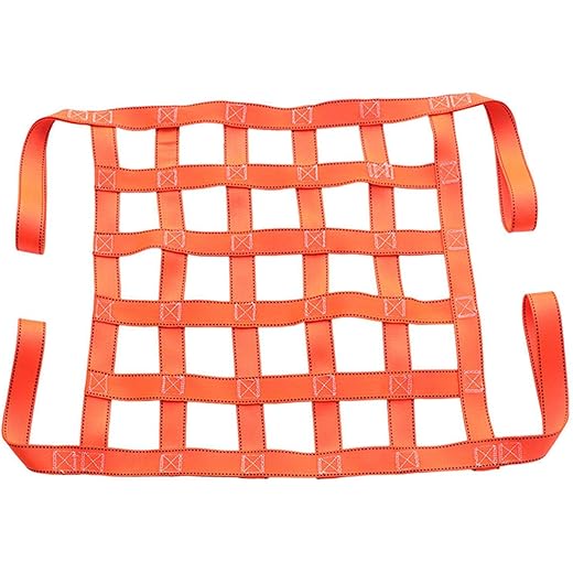 Cargo Lifting Net Orange