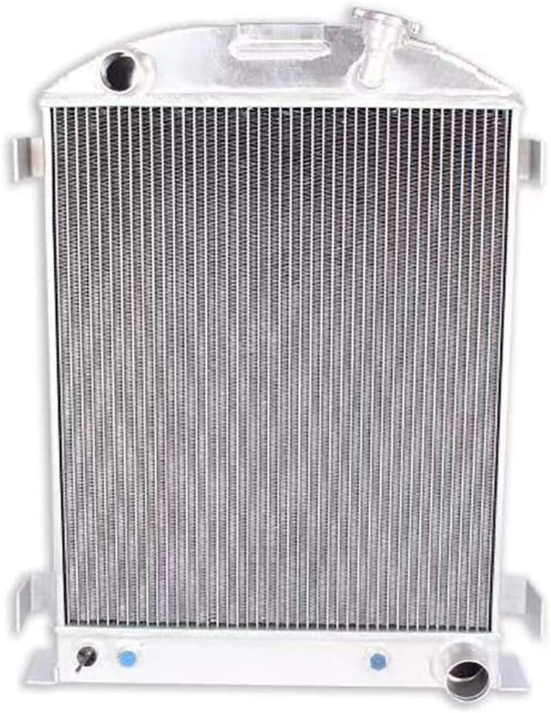 For 1928-1931 Ford 33 HI-BOY Chevy Engine Model A 62mm Aluminum radiator (1928 1929 1930 1931) AT