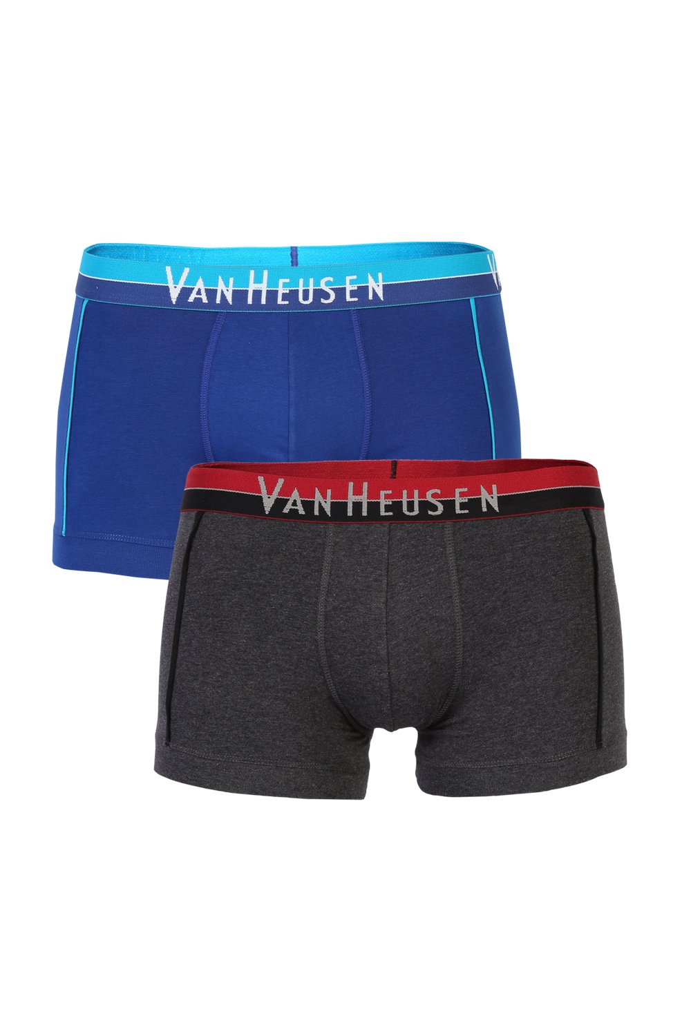 Men Solid Trunks - 100% Cotton - Pack of 2 - Anti Bacterial, Colour Fresh, Moisture Wicking-image-26