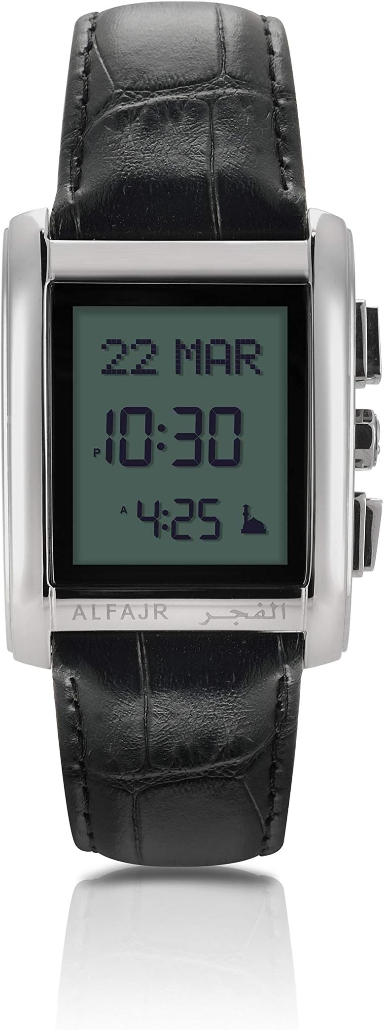 Al Fajr Casual Watch For Men Digital Leather - WS-06L