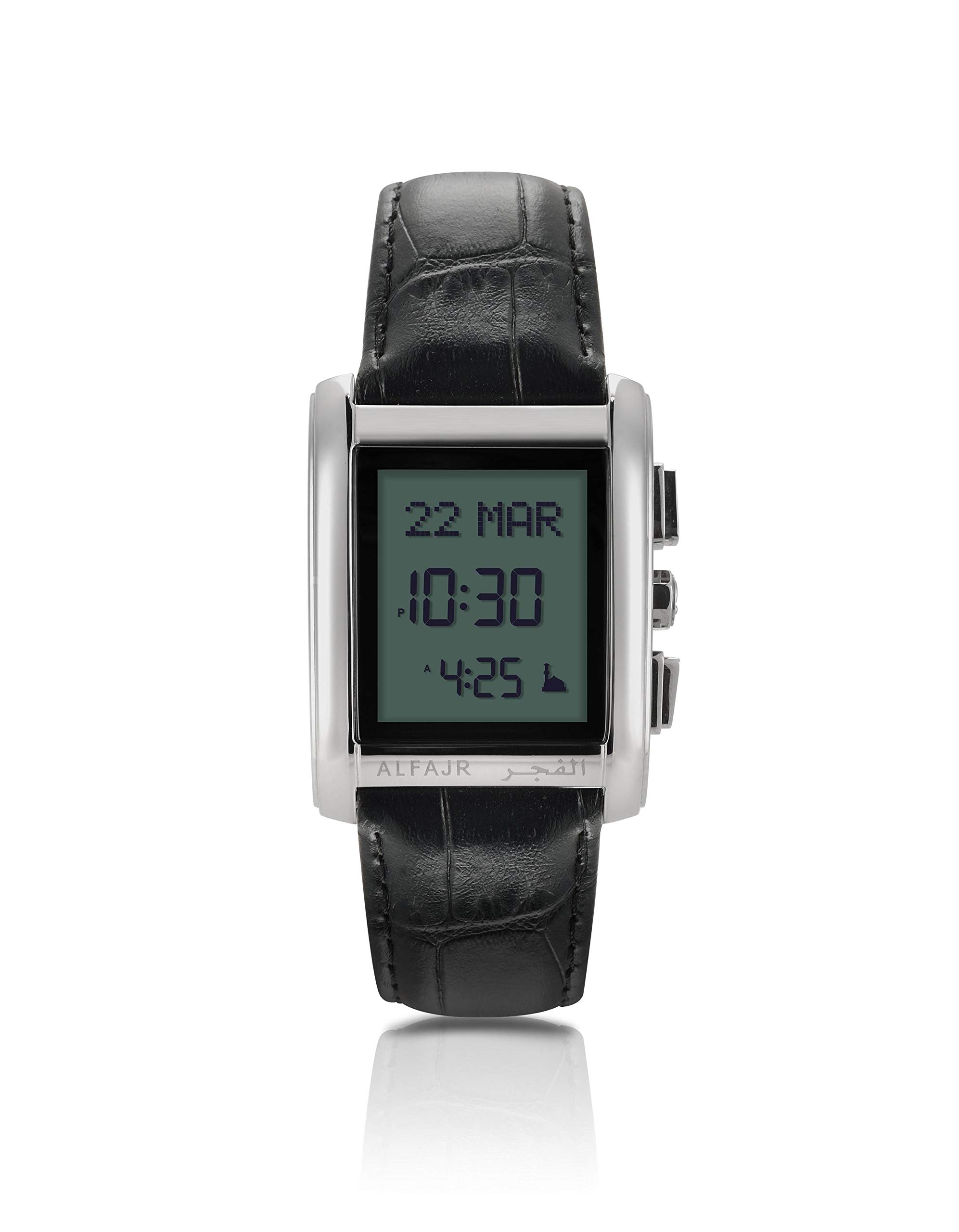 ALFAJRAl Fajr Casual Watch For Men Digital Leather - WS-06L