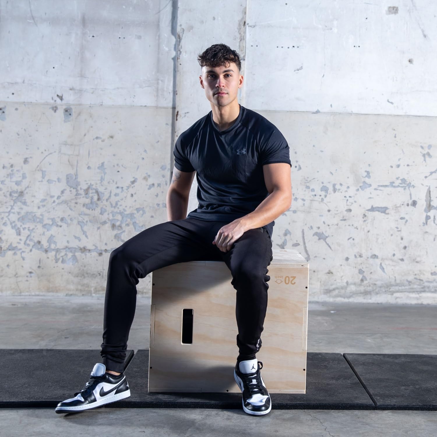 VirtuFit Plyo-Box VF02055 Mixte Adulte, Bois, Taille Unique
