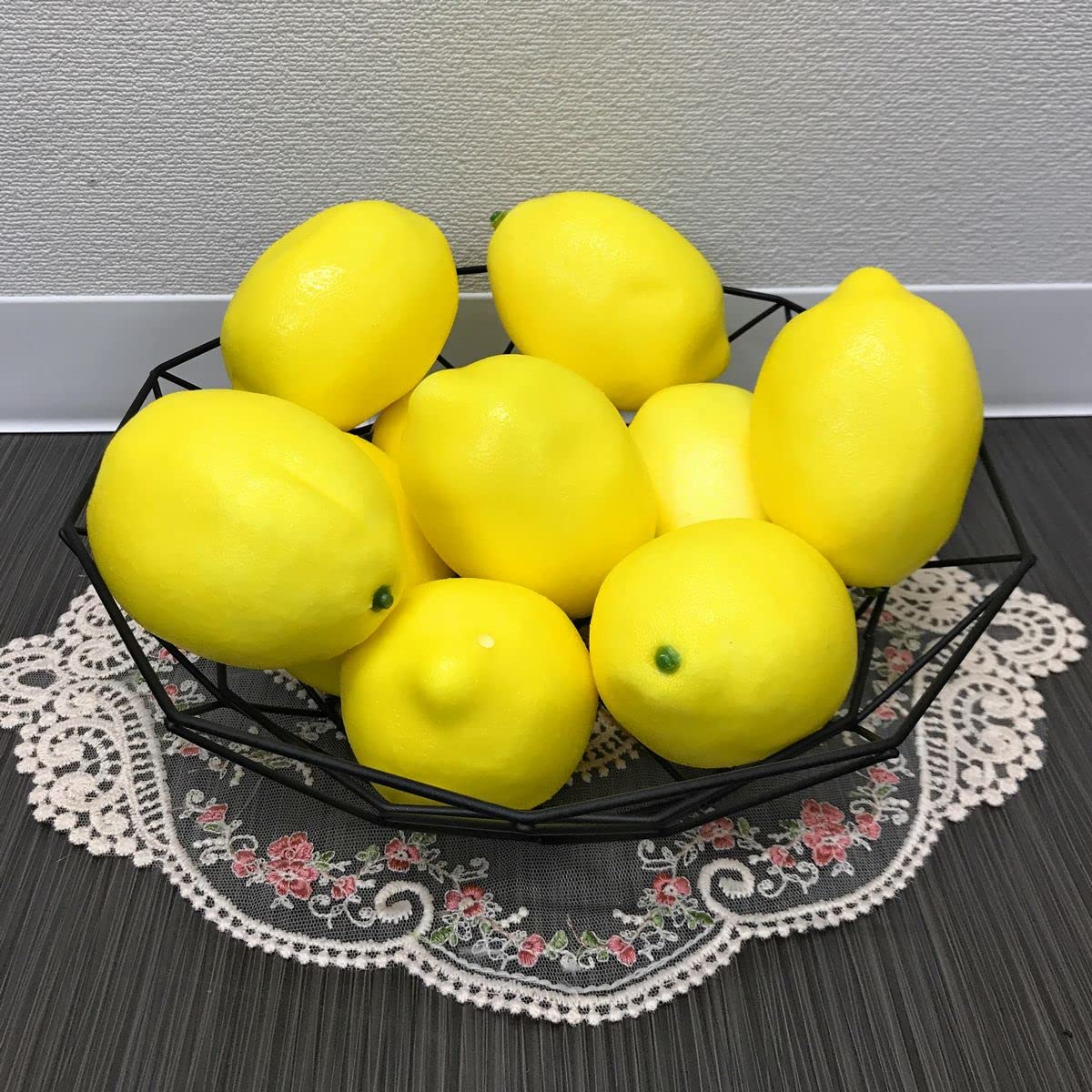 Amazon.co.jp: 本物 そっくり レモン 模型 食品サンプル 20個セット