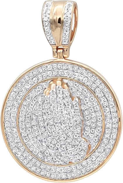 Mens 14K Gold Hip Hop Jewelry 