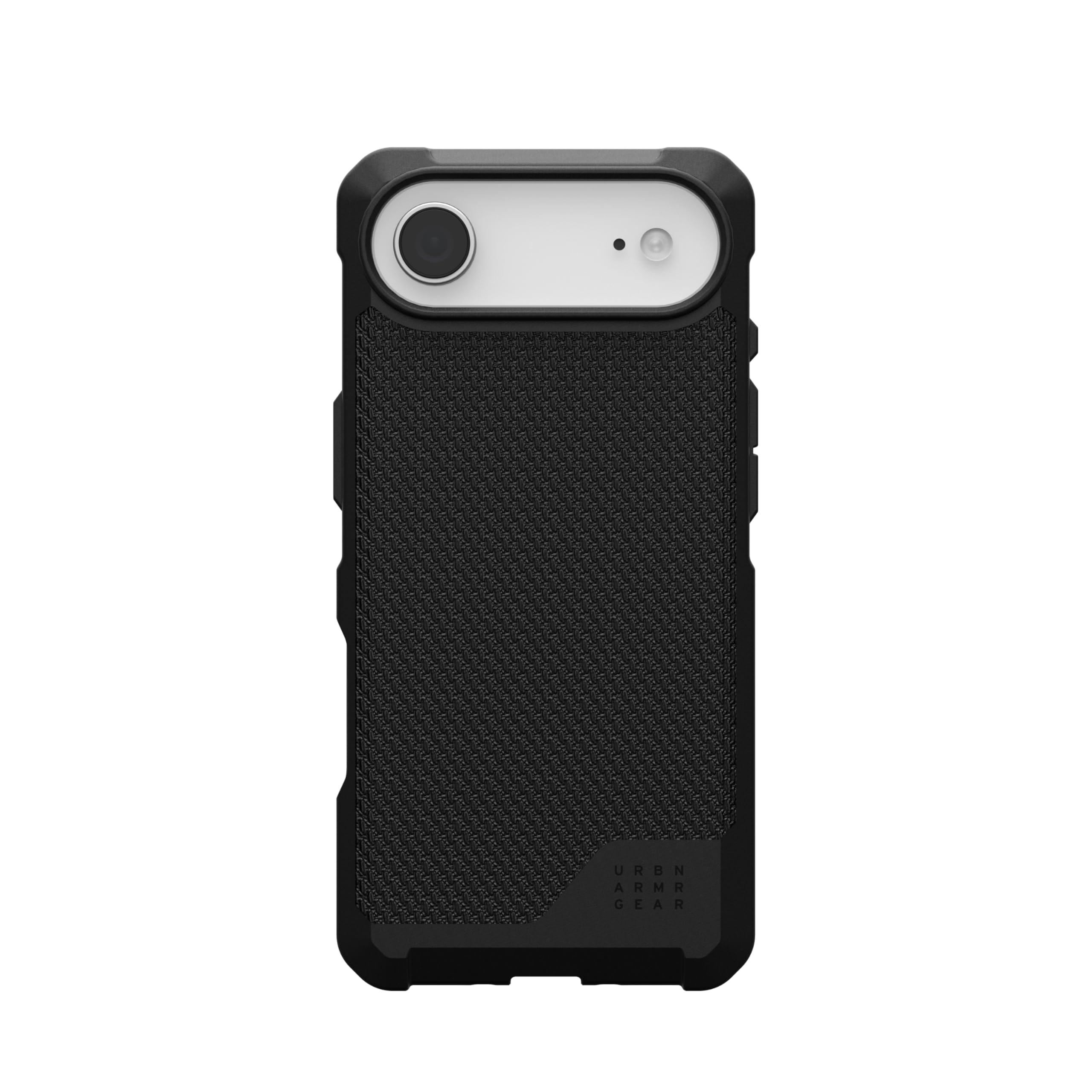 Urban Armor Gear Metropolis LT MS Case Compatible Apple iPhone Air Coque (Protection Conforme aux Normes Militaires, Chargement sans Fil (Qi) / magnétique) Kevlar Noir
