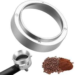 YiPHomn 51mm Coffee Dispensing Ring, Espresso Dispensing Funnel, Port Filter Accessories, Coffee Dispensing Ring with Magnetic, Coffee Maker Funnel, for Portafilter Brew Bowl Coffee Powder Precise Refill