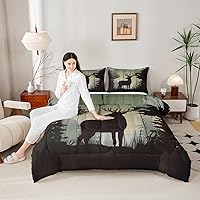 Vista 37 de Juego de Edredón de Axolotls Tamaño Individual, Juego de Ropa de Cama Azul Rosa para Niños de 2 Piezas con 1 Funda de Almohada, Edredón de Plumón