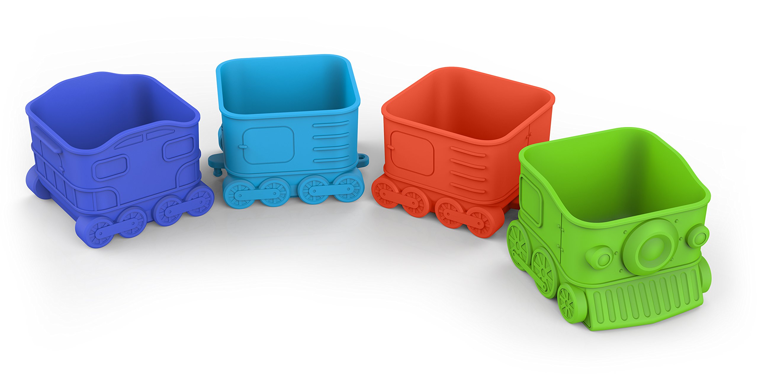 Fred Cupcake Express, Multi-Color