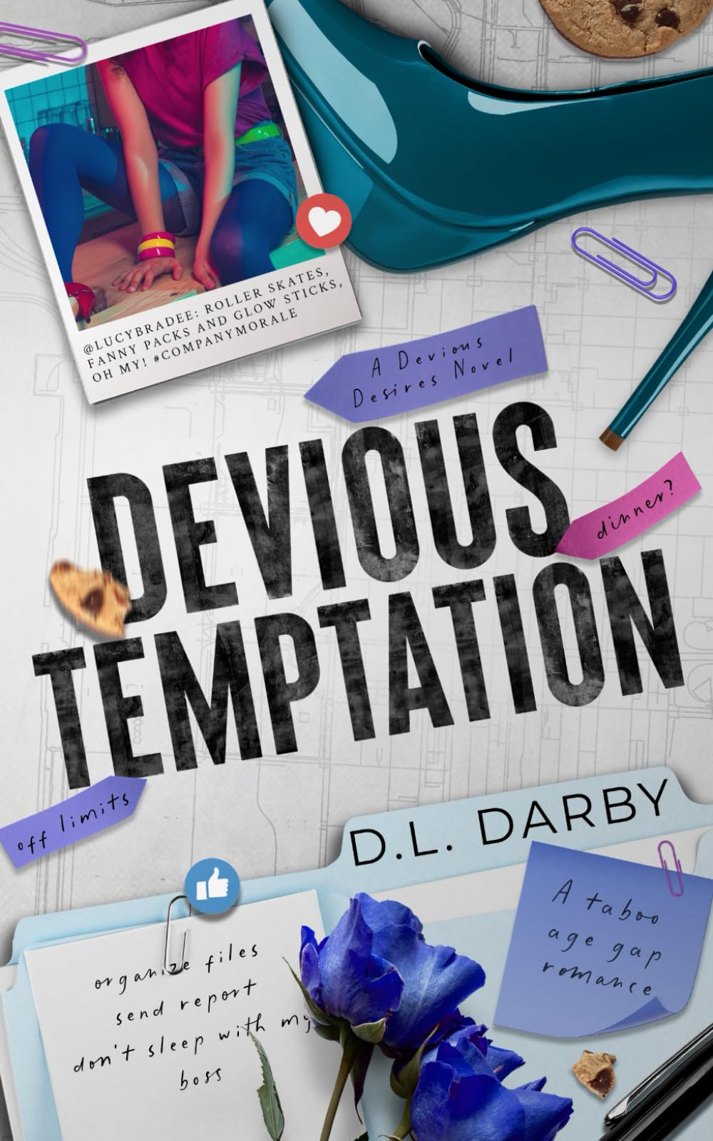 Devious Temptation: A Taboo Age Gap Romance (Devious Desires)