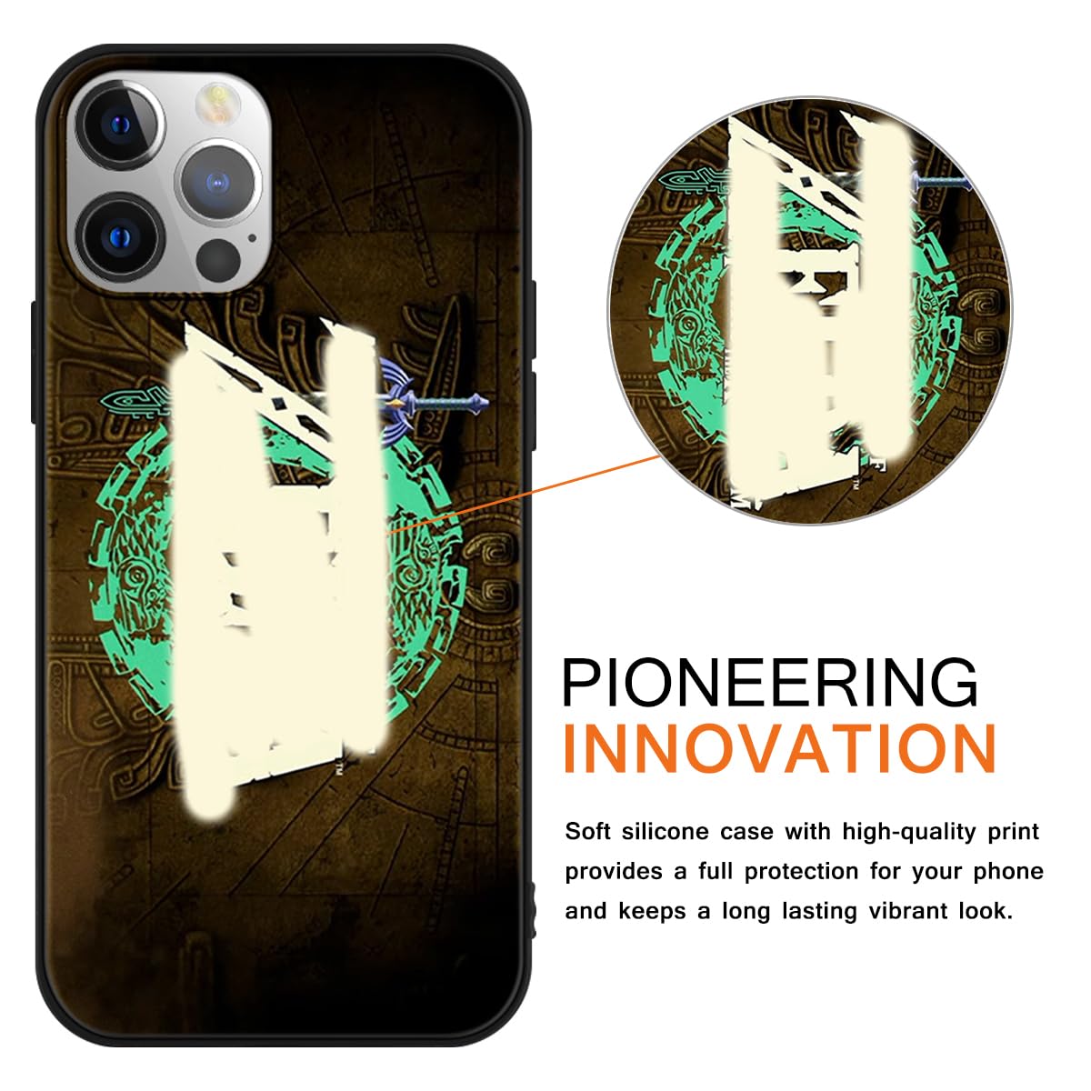 Coque Xiaomi Redmi Note 11 Pro Avec Motif Zelda - Protection TPU Silicone Antichoc, Design Anime Unique