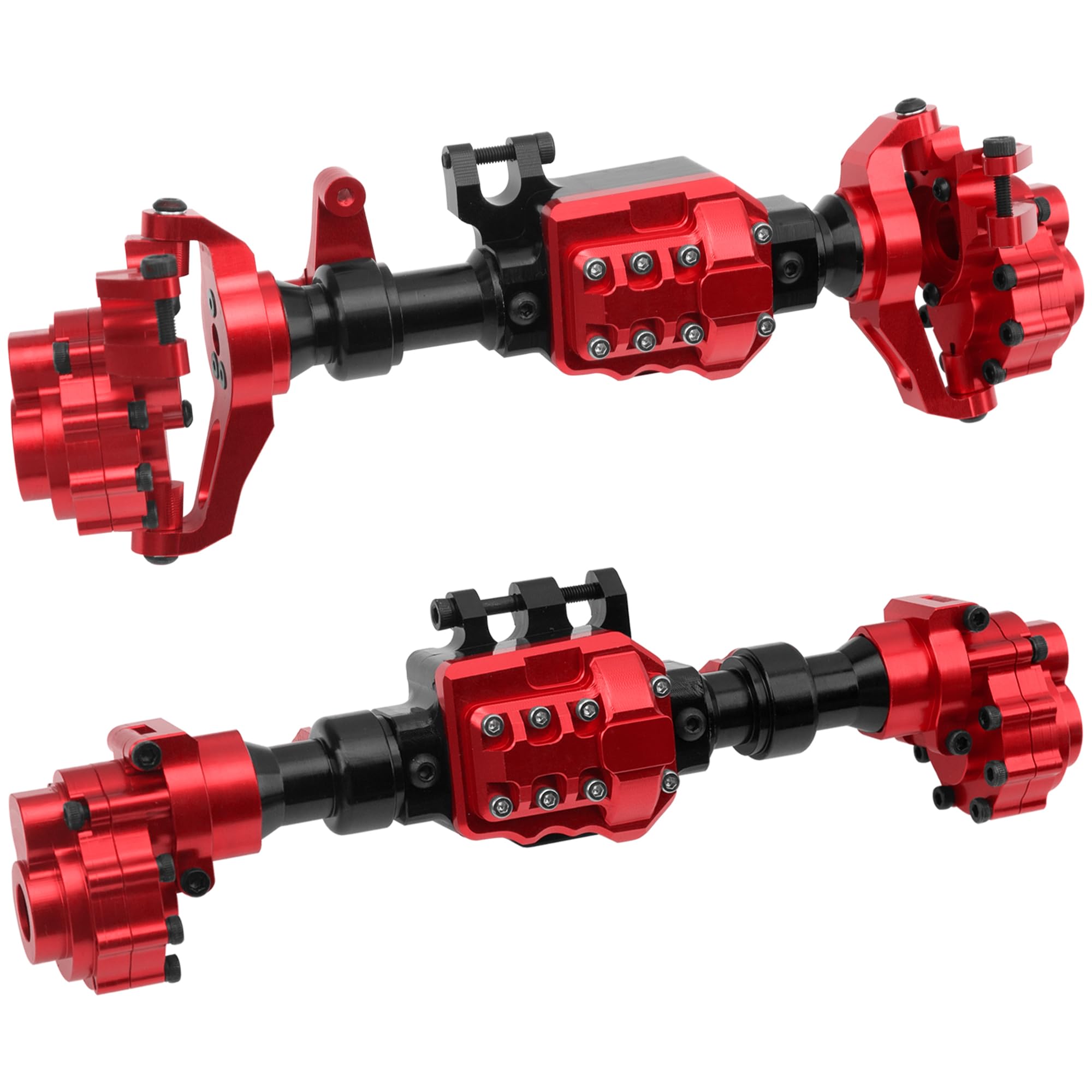 Amazon.com: ShareGoo Aluminum Alloy Front & Rear Portal Axle