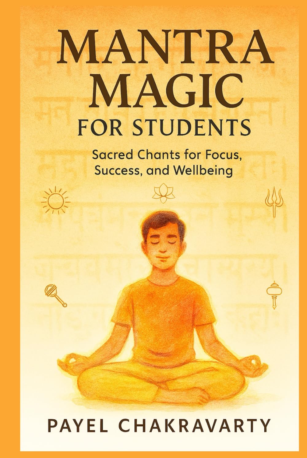Mantra Magic for Students: Hindu Prayers for Focus and Exams: Daily Sanskrit Chants to Boost Memory, Concentration, and Academic Performance – With English Transliteration and Meaning