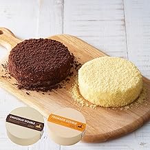 LeTAO Hokkaido Cheesecake Comparison Set (1 x Double Fromage + 1 Chocolat Double)