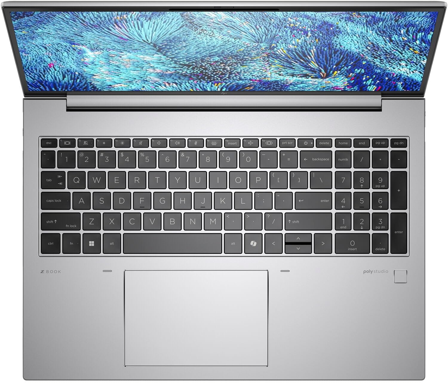 HP ZBook Firefly 14 G11 Mobile Workstation AI Laptop (14" FHD+, Intel Core Ultra 7 165U, 32GB DDR5, 1TB SSD) For Engineer, Designer, 5MP IR Webcam, Fingerprint, Backlit, 2x Thunderbolt 4, Win 11 Pro