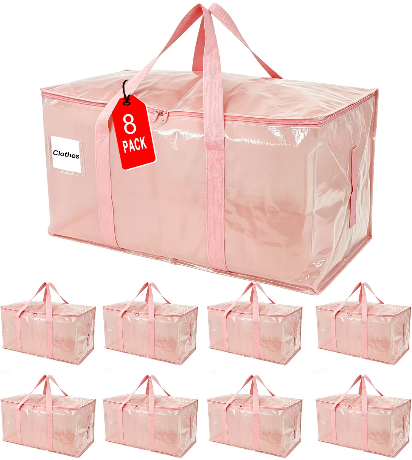 Aufbewahrungstaschen mit Reißverschluss,moving bag