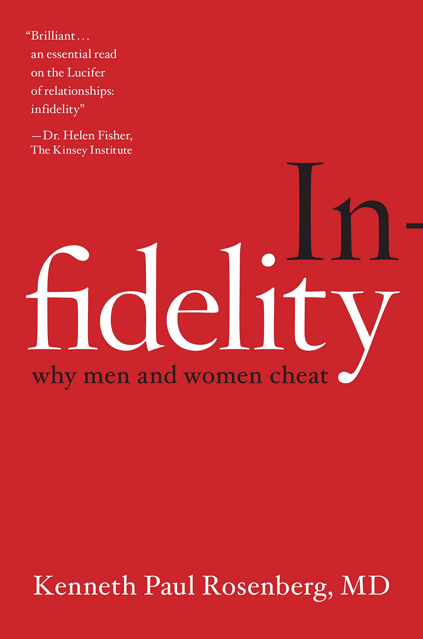 Infidelity: Why Men and Women Cheat. Rosenberg 9780738220222 Free Shipping**