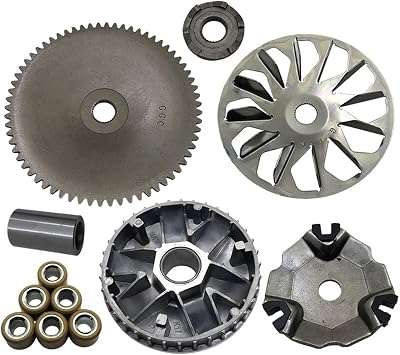 Motorcycle Clutch Variator Drive Face Pulley Assy for Ho-nda Lead 110 Lead 110 NHX110 NHX 110 2008-2015