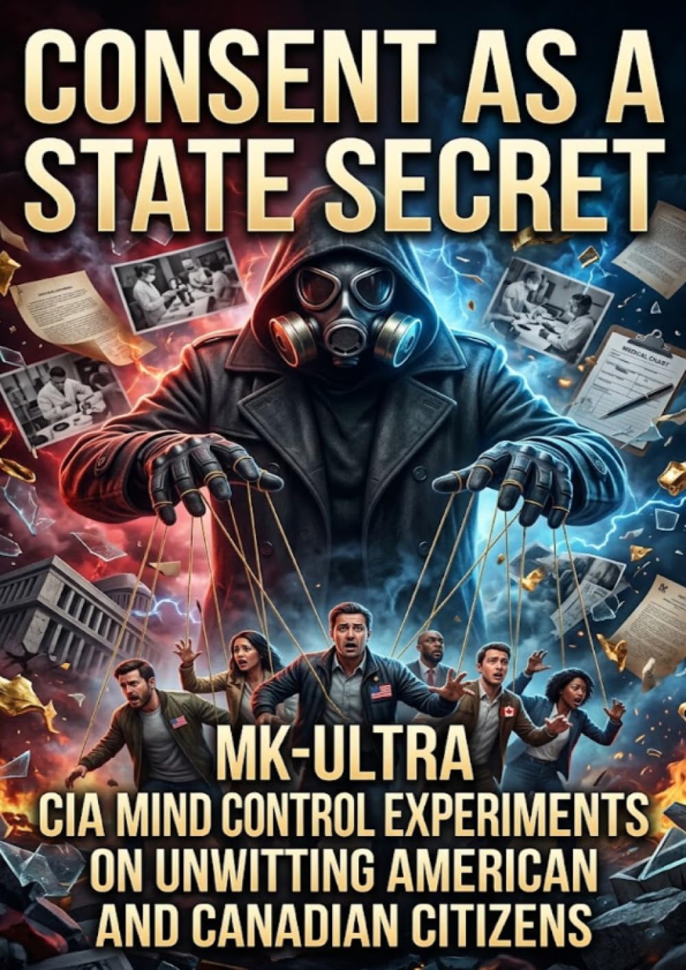 Consent as a State Secret: MK-Ultra CIA Mind Control Experiments on Unwitting American and Canadian Citizens