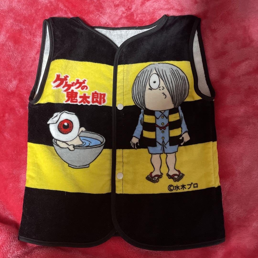 ゲゲゲの鬼太郎 ちゃんちゃんこ ゲゲゲの鬼太郎 鬼太郎ちゃんちゃんこ&目玉おやじクリップセット