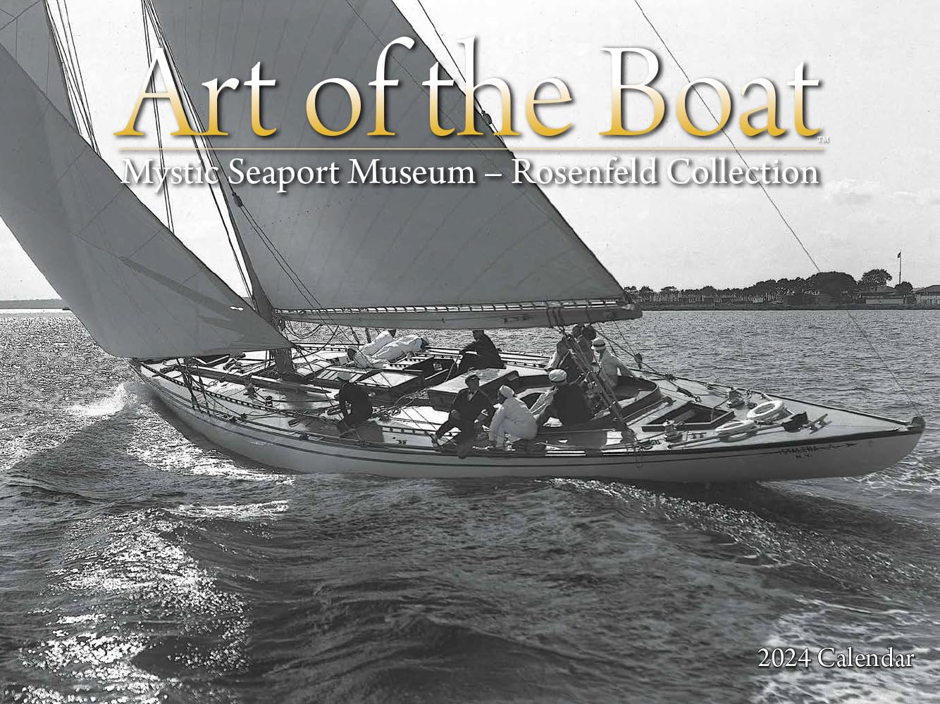 Art of the Boat 2024 Calendar