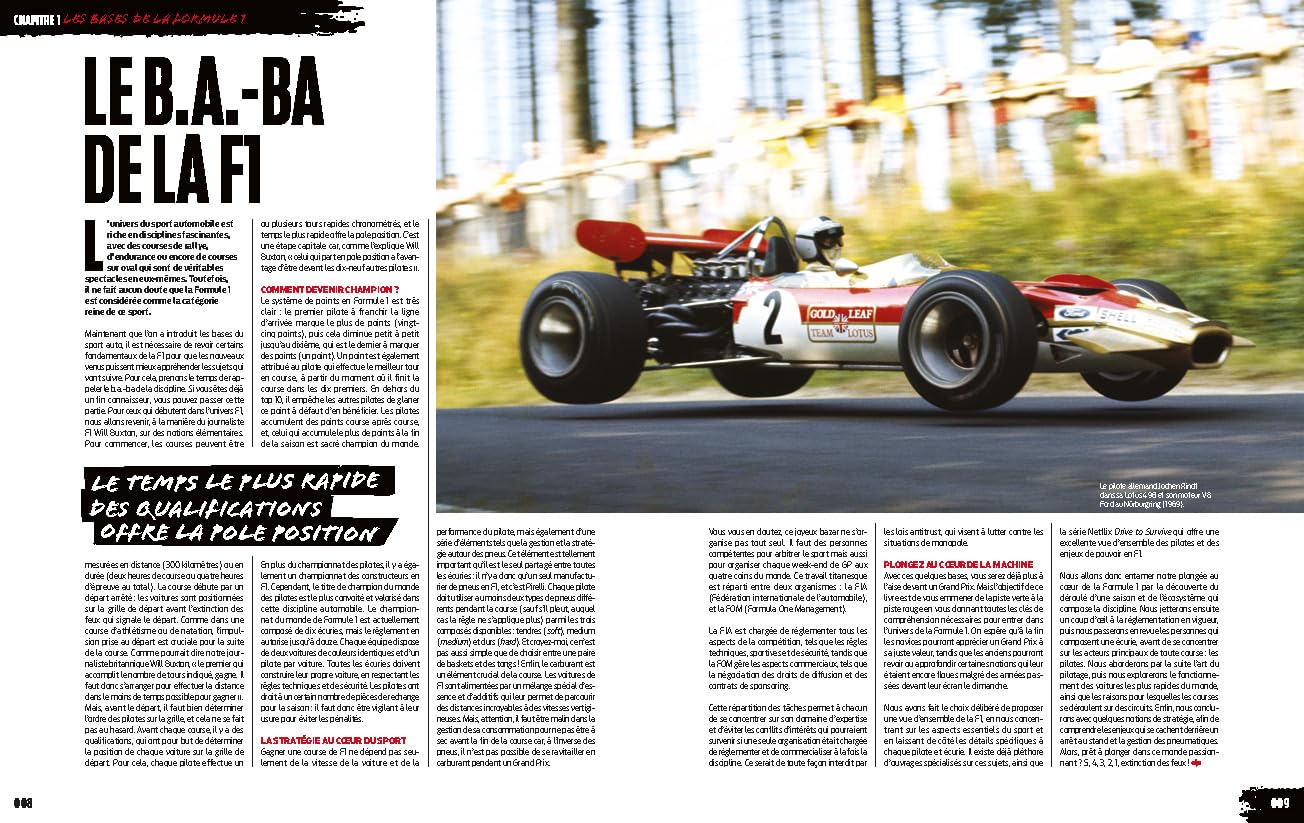Premier Virage - Guide pour (ré)apprendre les bases de la Formule 1 - Edition Anniversaire