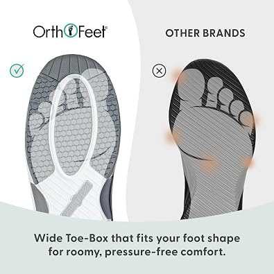 Orthofeet Coral Orthopedic Women Sneakers