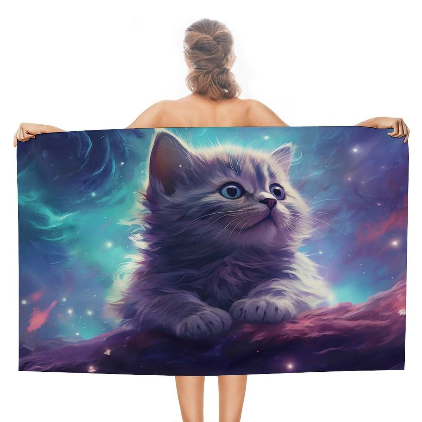 Serviette de plage idéale pour la natation les vacances et la douche