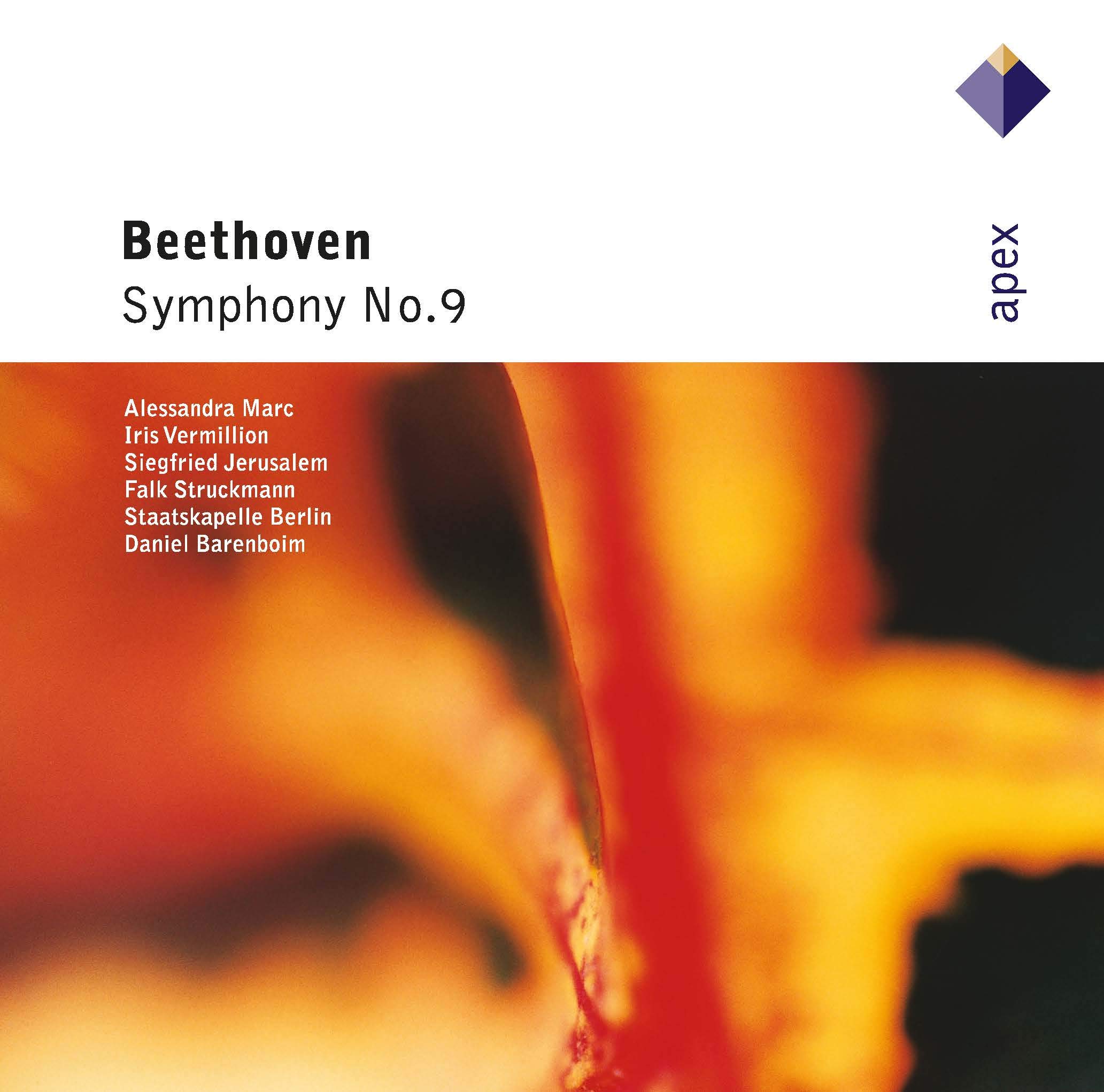 Symphony No. 9/Barenboim [Audio CD] Ludwig van Beethoven