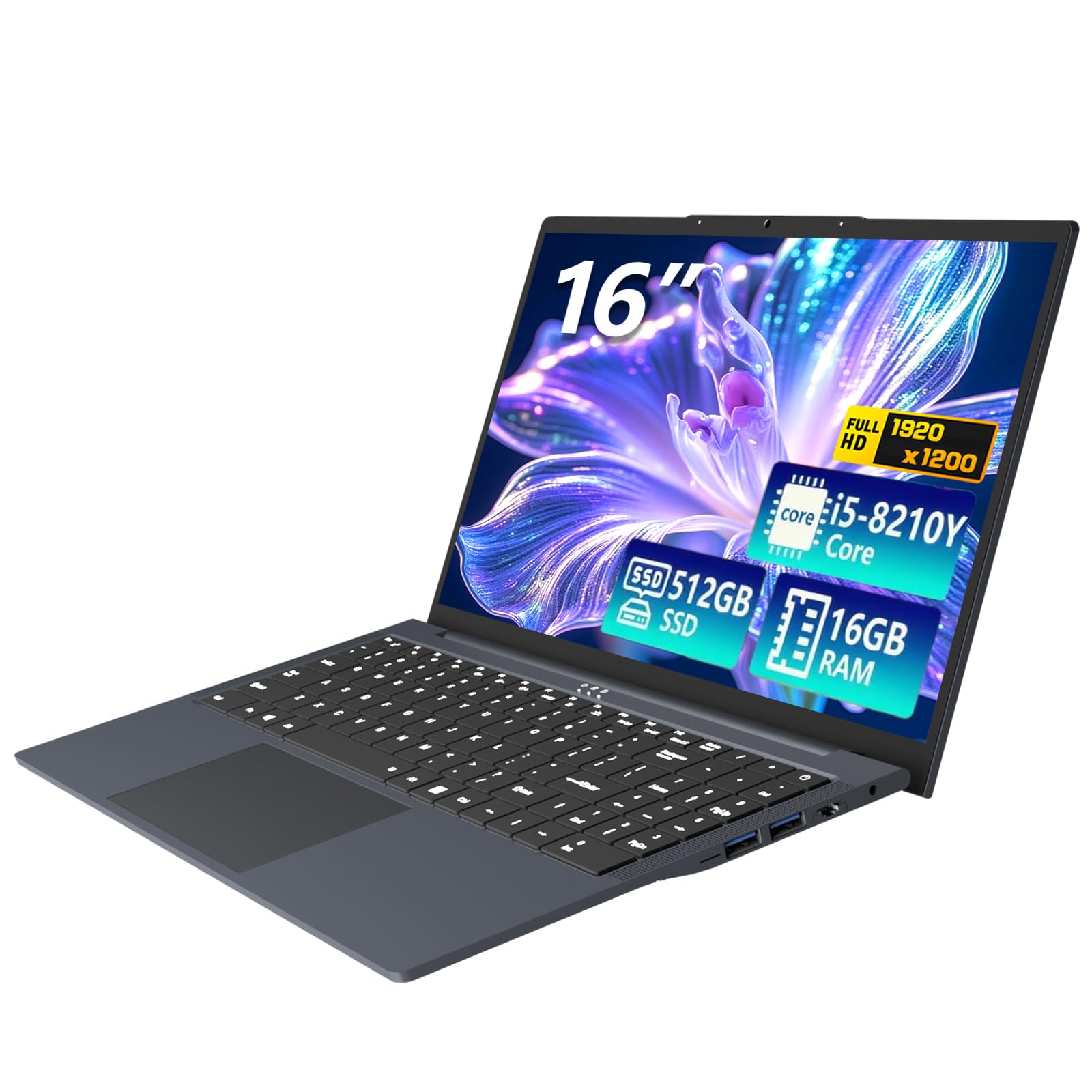 Amazon.com: KUMNOSAL Laptop, 16 Inch Laptop Computer i5 (Up to 3.6