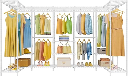 VIPEK U70 - Perchero de ropa extra grande resistente, armario portátil independiente para dormitorio, almacenamiento de armario, organizador de