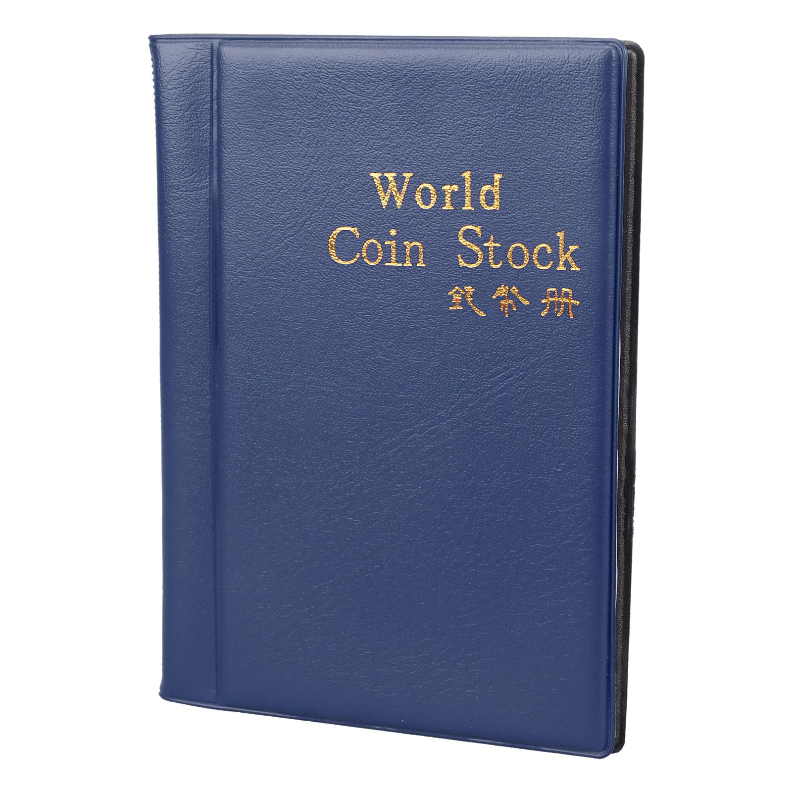Yhplxyuus Coin Collection Album 120 Pockets Holder Book Storage Album Money Penny Pocket for Collectors 4 Colors Books for Pennies Books for All