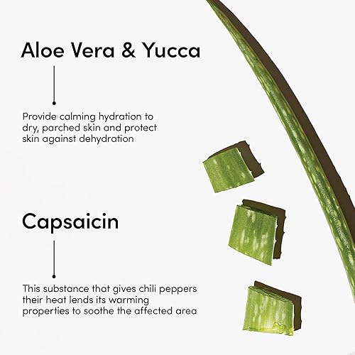 Miniatura 2 de LATHER Muscle Ease Gel para aliviar el dolor con analgésicos botánicos Alivio del dolor de espalda, alivio del dolor de cuello, alivio del dolor de