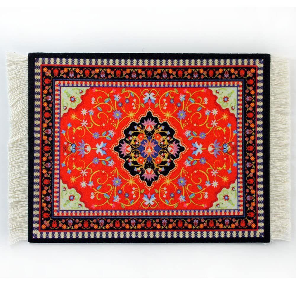 Persischer Teppich Mouse Pad – 28x18 Cm, Bohemia Style, Für PC & Laptop