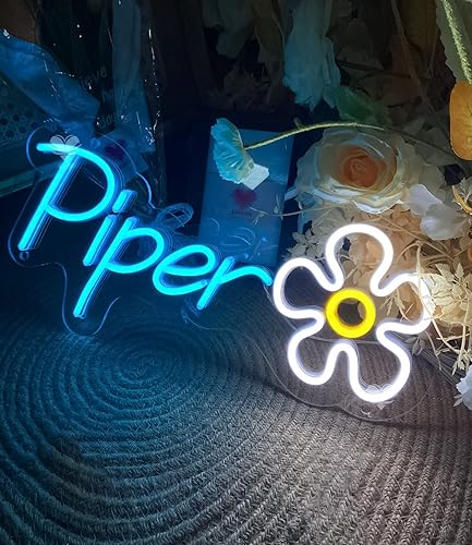 Miniatura 3 de Letrero LED grande personalizado para bodas, luces de neón personalizadas profesionales para pared, aplicables a bodas, salón de belleza, bar,