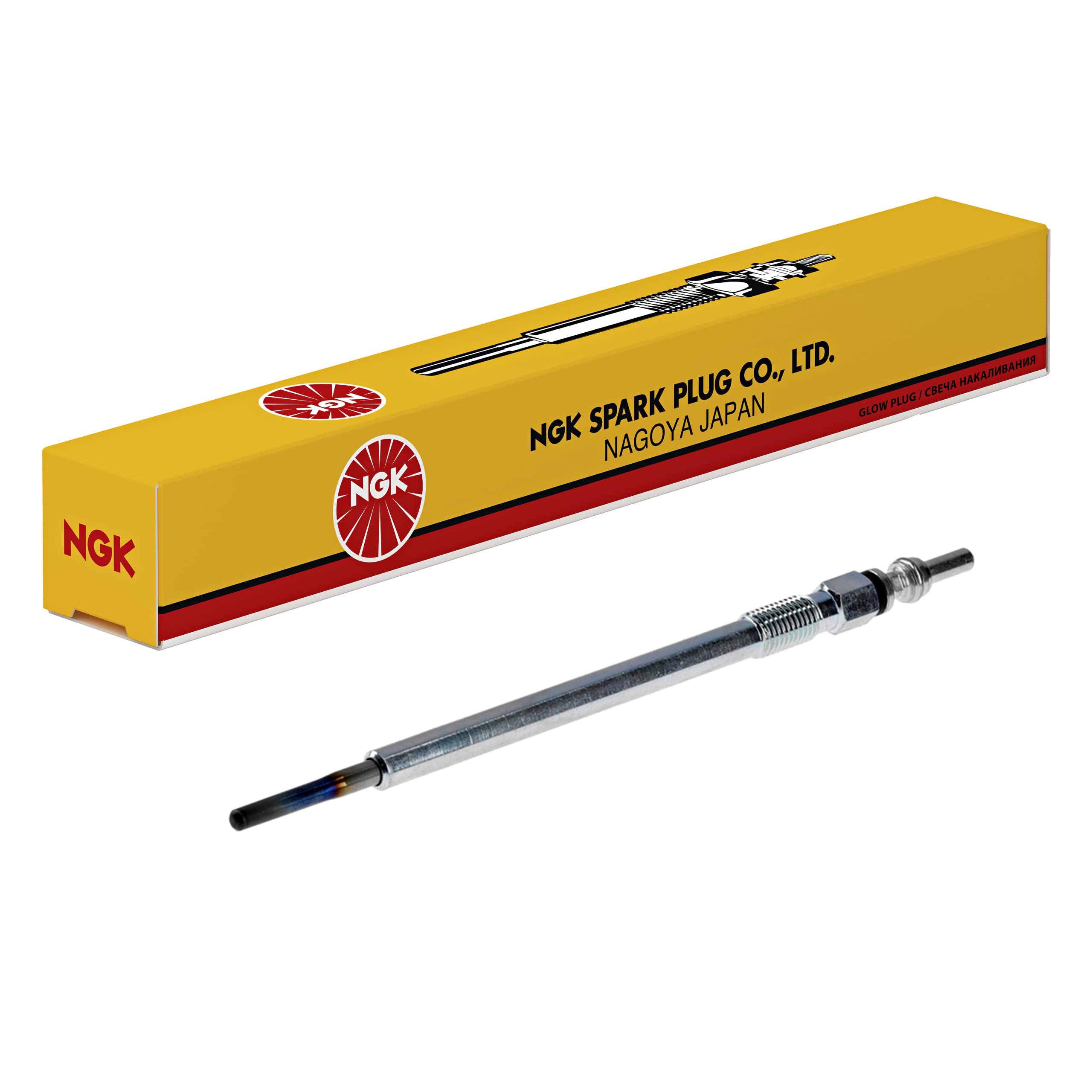 Glow Plugs Set 4x 6286 NGK 5175756AA A0011595001 0011595001 Y8002AS Quality New