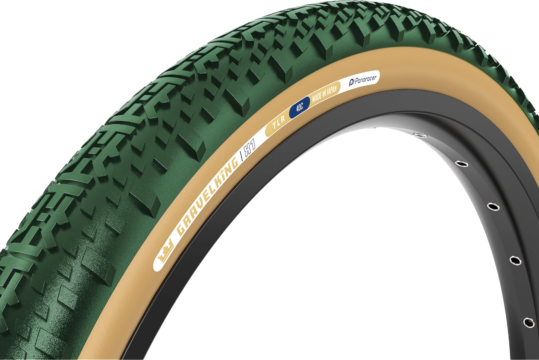 Panaracer GRAVELKING X1＋　700x45C GRAVELKING ZX Folding Gravel Tire – PanaracerUSA