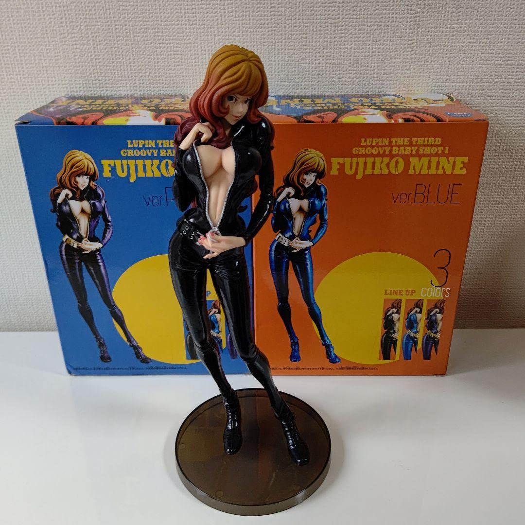 LUPIN THE THIRD FUJIKO MINE 3色セット Amazon.co.jp: Lupin III Fujiko Mine 6 Piece Set : Toys & Games