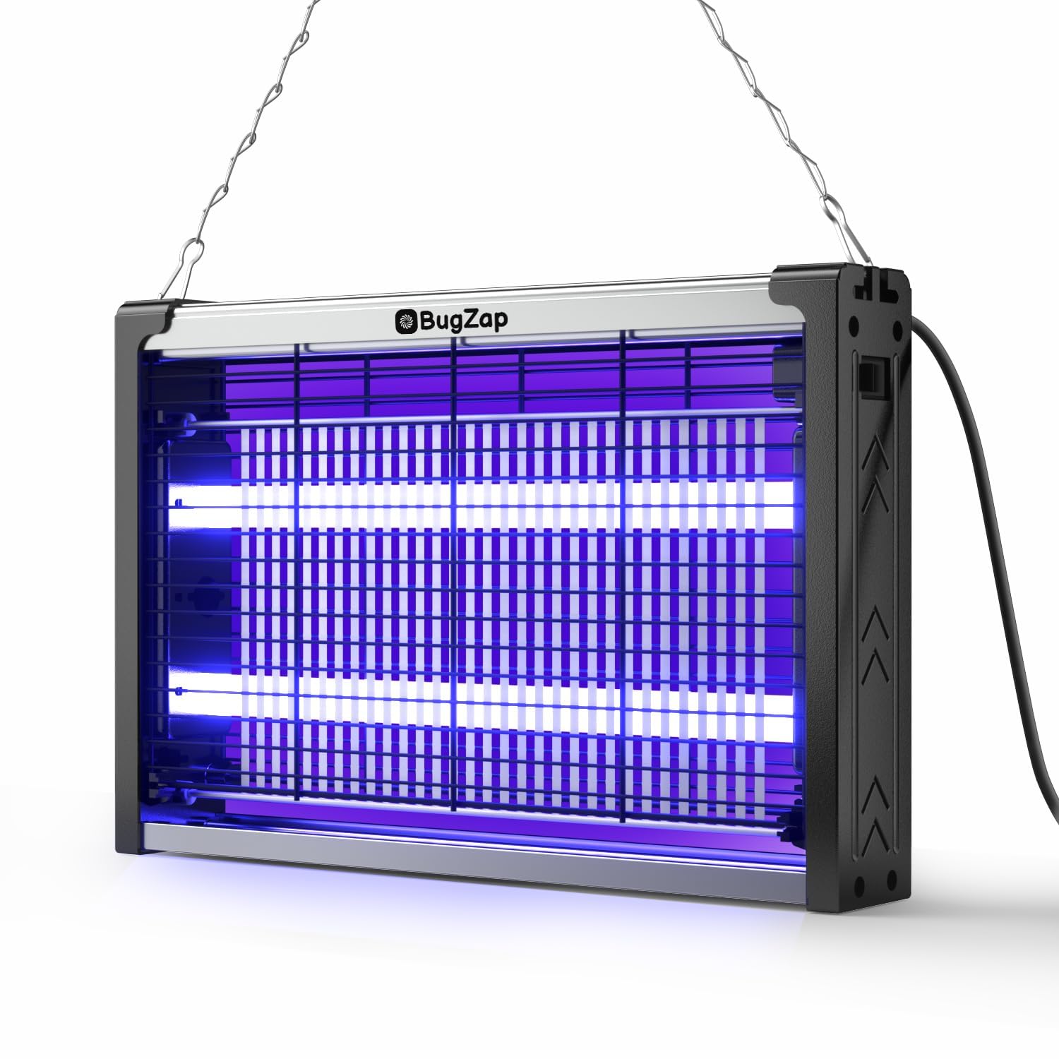 BUGZAP Mosquito Killer Lamp - Bug Zapper Automatic 1200V High Voltage Fly Trapper with LED UV Dual Lamps for Home - Effective Mosquito Trap (B0D94NR3X3) Amazon Price History, Amazon Price Tracker