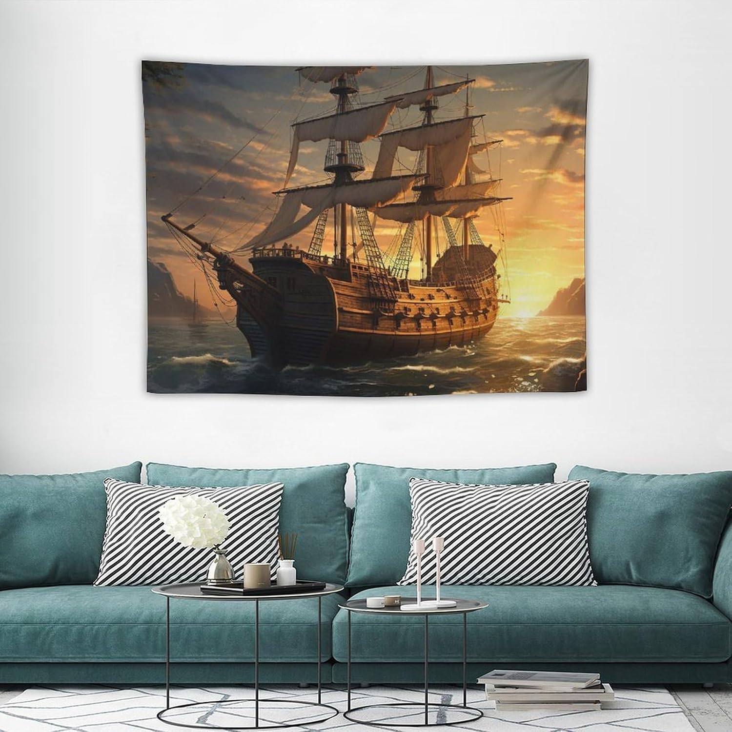 Tapestry Wide Wall Art Hanging Tapestries Lightweight Art Wall Blanket